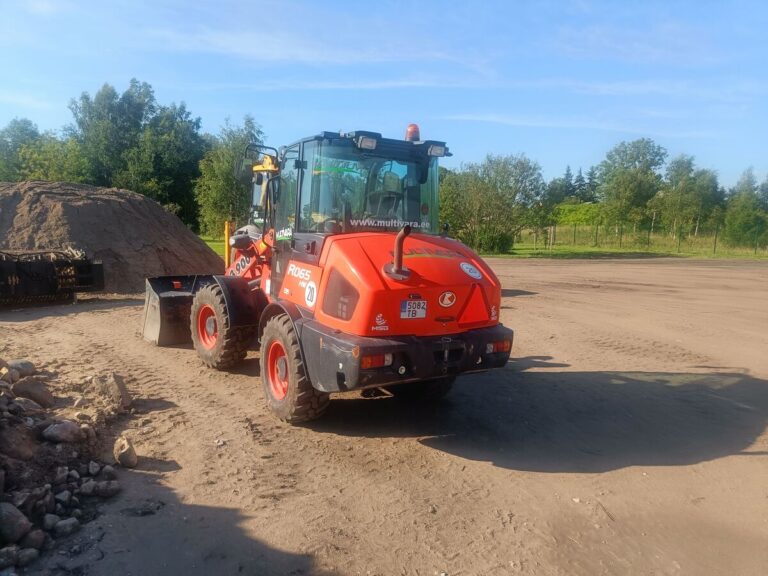 Frontaallaadur Kubota R 065 – 5082TB