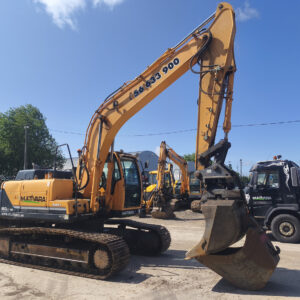 Roomikekskavaator Hyundai Robex 180LC-9A