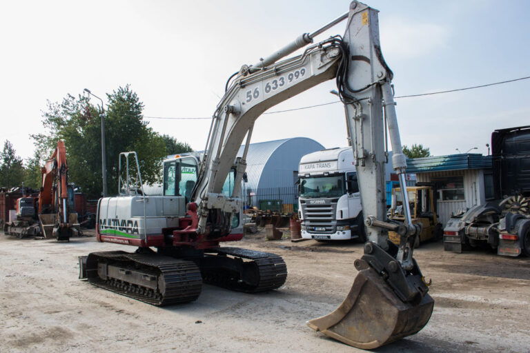 Roomikekskavaator Takeuchi TB 1140 – 2007.a. (1Takeuchi)