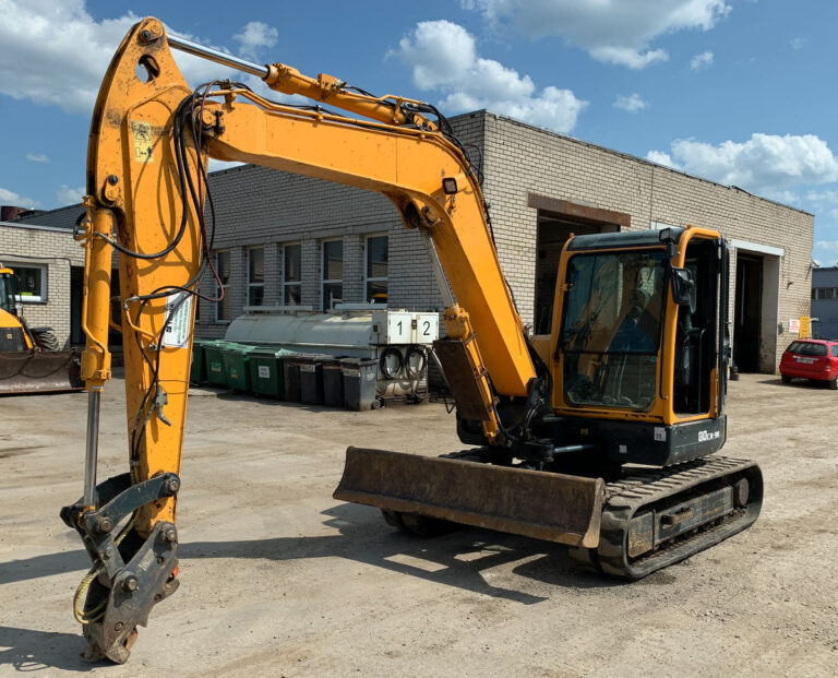 Midiekskavaator Hyundai Robex 80CR-9A – 14Hyundai