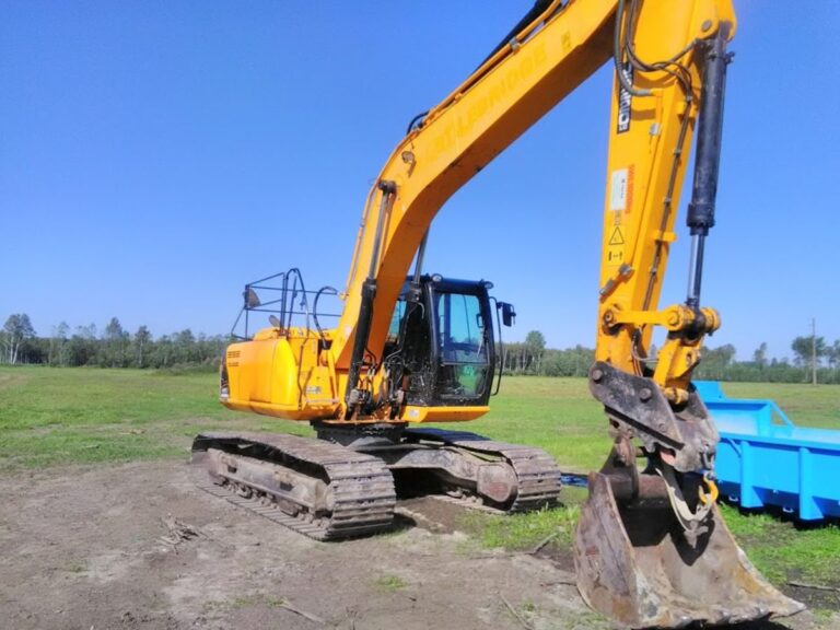Roomikekskavaator JS220LC MONOBOOM T4I – 2014.a. (3JCB)