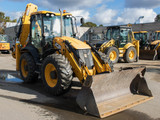 Ekskavaator-laadur JCB 4CX - 5439TE