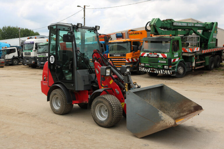 Minilaadur WEIDEMANN 1160