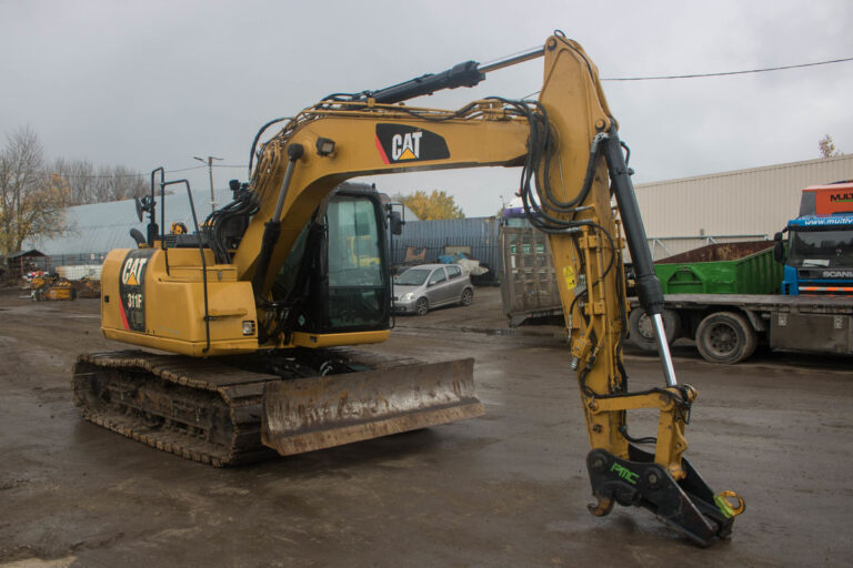 Pöördpeaga roomikekskavaator Caterpillar 311F LRR- (5CAT)
