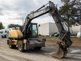 Ratasekskavaator VOLVO EW 140 6153TE