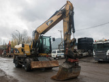 Ratasekskavaator Caterpillar M315D 8113TE