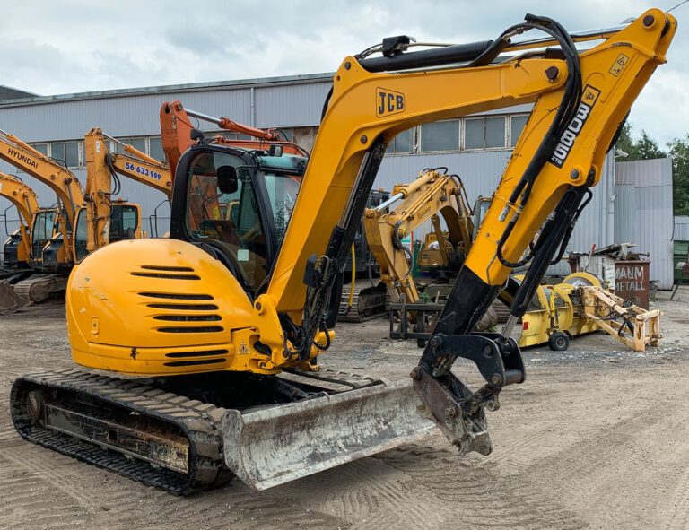 Midiekskavaator JCB 8085 ZTS digger – 13JCB