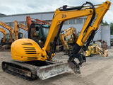 Midiekskavaator JCB 8085 ZTS digger - 13JCB