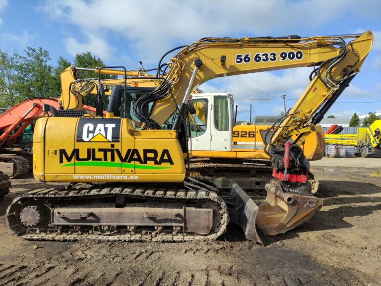 Pöördpeaga roomikekskavaator Caterpillar 311F LRR – 9CAT
