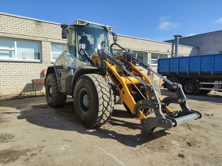 Frontaallaadur LIEBHERR L538 – 3963TH