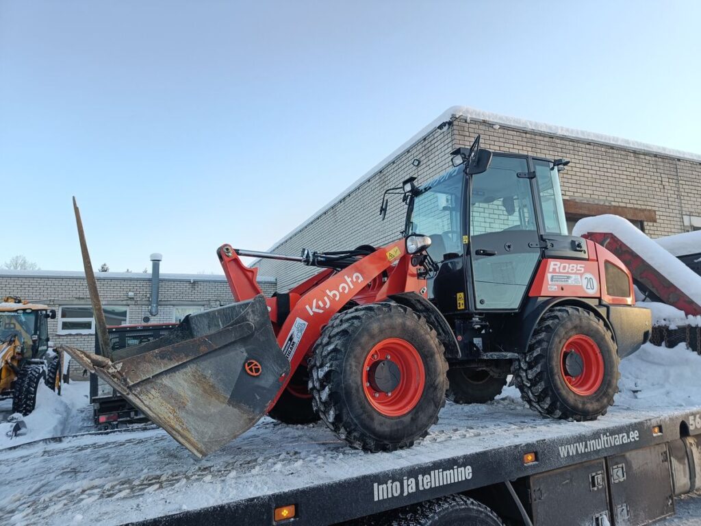 Frontaallaadur Kubota R 085 - 0094TH