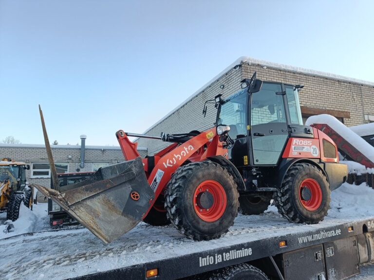 Frontaallaadur Kubota R 085 – 0094TH
