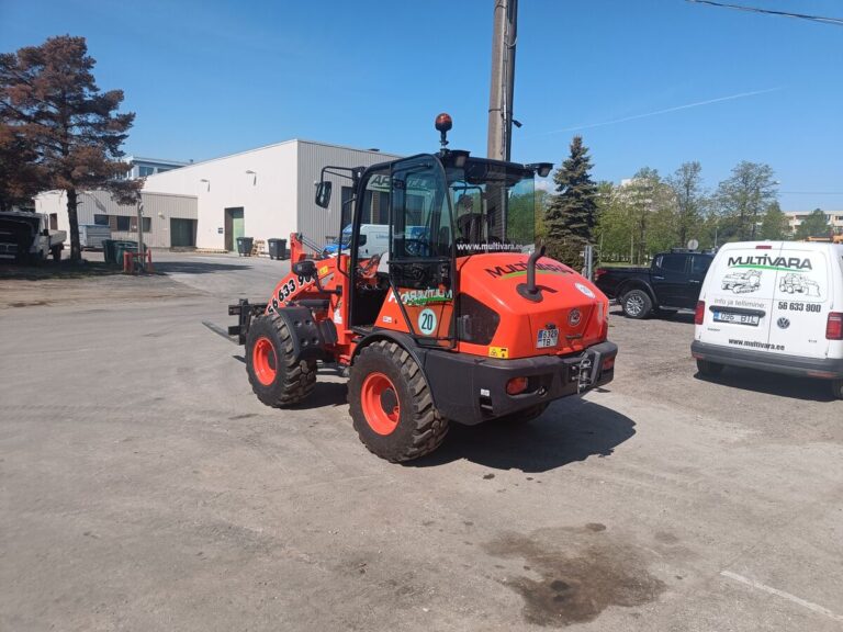 Frontaallaadur Kubota R 070 – 6329TB