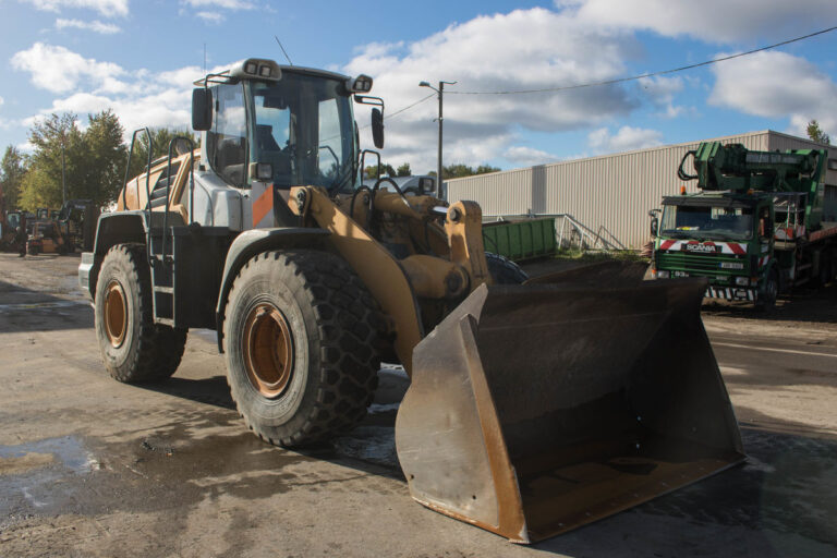 Frontaallaadur LIEBHERR L550 – 1181TE