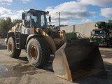 Frontaallaadur LIEBHERR L550 - 1181TE