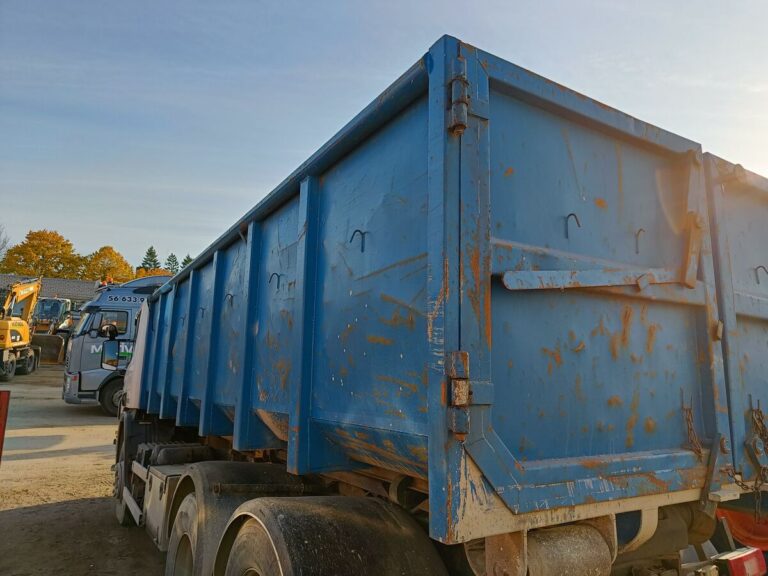 Konteiner K6/15 1100x5400x2400 15m3
