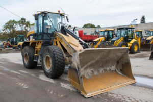 Caterpillar 930G frontaallaadur