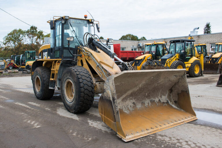 Frontaallaadur Caterpillar 930G – 8992TE