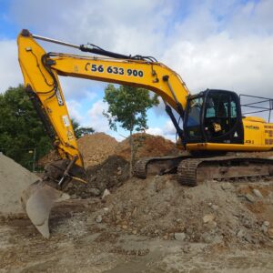 Roomikekskavaator JS220LC MONOBOOM T4I - 2014.a. (3JCB)