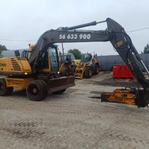 Ratasekskavaator VOLVO EW 160B 4331TA