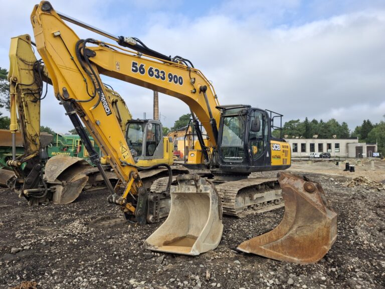 Roomikekskavaator JCB JS220LC PLUS T4F – 2017.a. (11JCB)