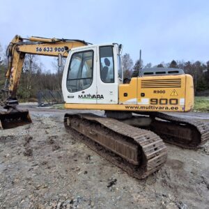 Liebherr r900