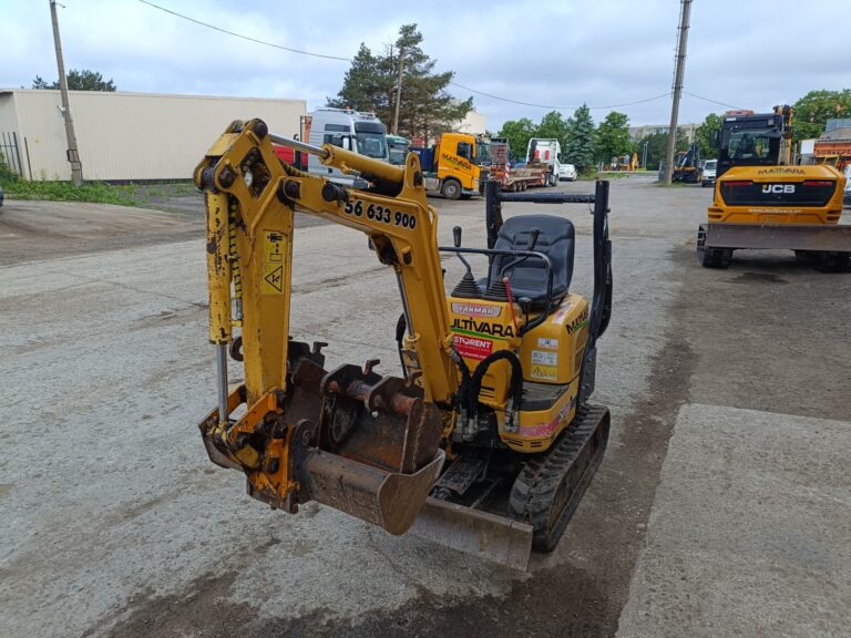 Kabiinita miniekskavaator Yanmar SV 08 – 3YANMAR
