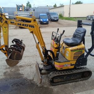 Kabiinita miniekskavaator Yanmar SV 08 - 3YANMAR