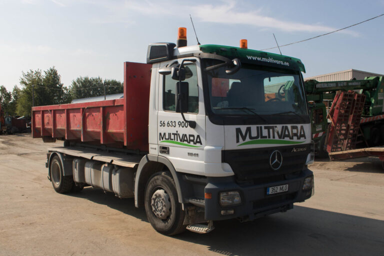 Multilift Mercedes-Benz Actros 1841L – 352MLG