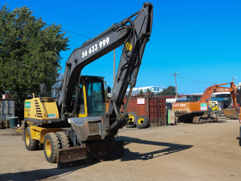 Ratasekskavaator VOLVO EW 160B 4331TA