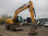 Ratasekskavaator JCB JS 160W 1086TH
