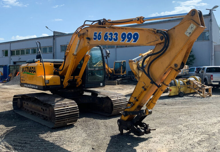Roomikekskavaator Hyundai Robex 180LC-7A – 9Hyundai