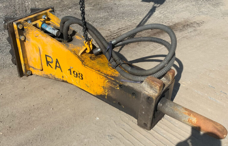Hüdrovasar KRUPP HM 1200 DP - 1,2 tonni (VS8)