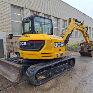 Midiekskavaator JCB 85Z-1 - 18JCB