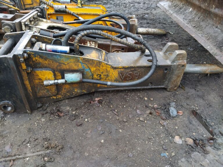 Hüdrovasar Atlas-Copco HM 780 - 1,2 tonni (VS9)