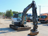 Midiekskavaator Terex TC75 - 1Terex