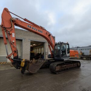 Pöördpeaga roomikekskavaator Hitachi ZX280LC-3