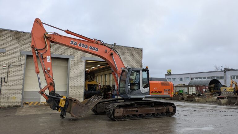 Pöördpeaga roomikekskavaator Hitachi ZX280LC-3 – 6Hitachi
