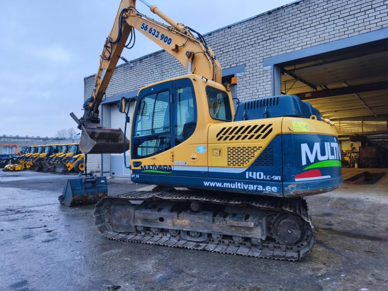 Roomikekskavaator Hyundai Robex140LC-9A – 18Hyundai