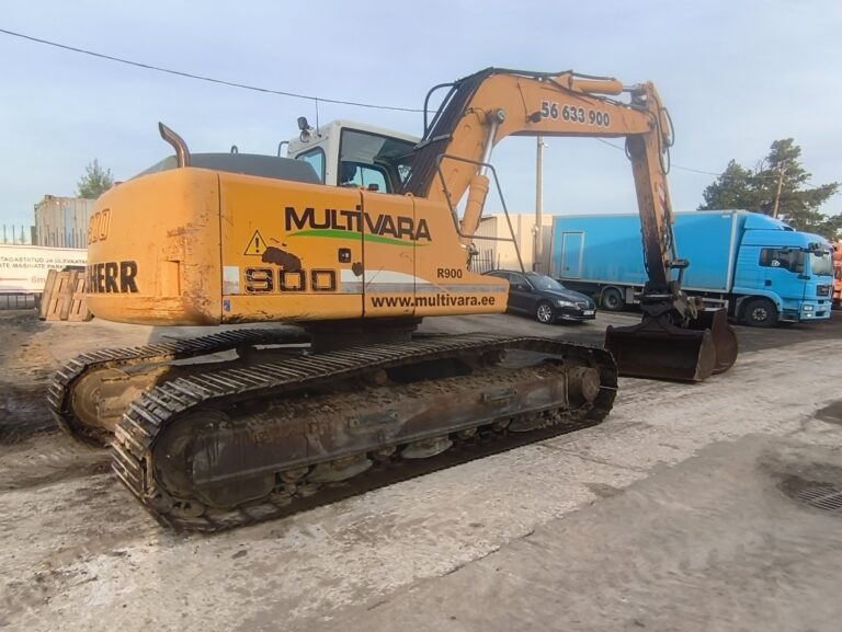 Roomikekskavaator Liebherr R900