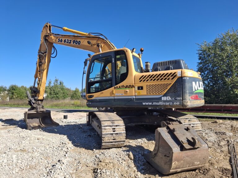 Roomikekskavaator Hyundai Robex 180LC-9A