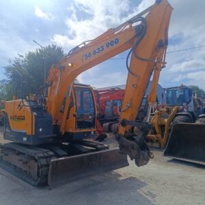 Roomikekskavaator kummipatjadel Hyundai Robex 125125LCR-9A - 16Hyundai