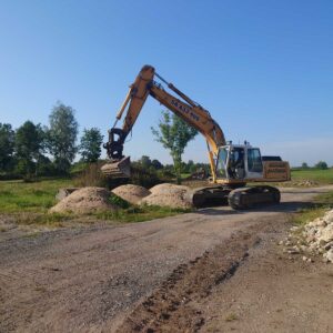 Roomikekskavaator Liebherr R934 - 302