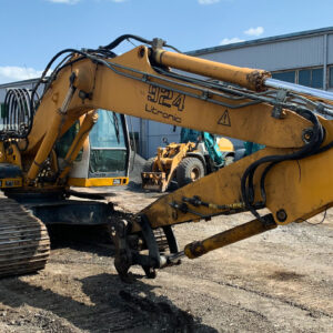 Liebherr R 924 – roomikekskavaator rendiks ja väljaostuks
