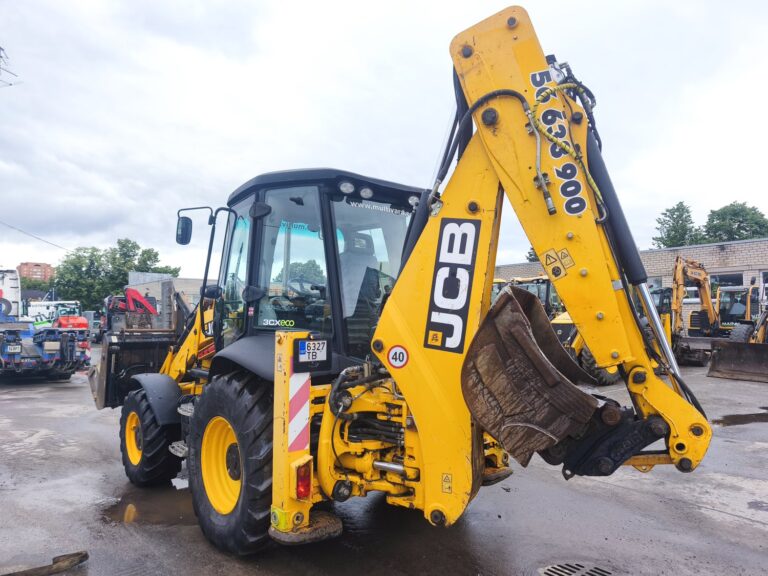 JCB 3CX 14HFWM – 2017.a. (6327TB)