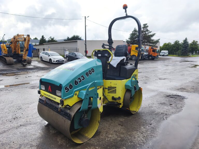 Ammann ARX 26 teerulli rent