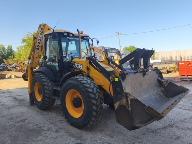 JCB T3 JCB 4CX – 2011.a. (3673TE)