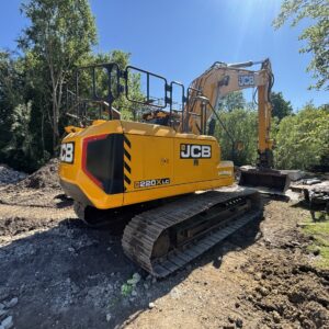 Roomikekskavaator JCB 220X L SV