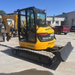 Midiekskavaator kummipatjadel JCB 50Z-2 - 2021.a. (20JCB)