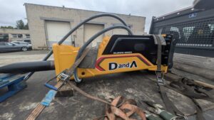 D&A 220DP hüdrovasar Miller 80 kinnitusega